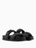 Armani Exchange Sandalo Basso Donna XDP062XV926 - Nero