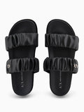 Armani Exchange Sandalo Basso Donna XDP062XV926 - Nero