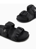 Armani Exchange Sandalo Basso Donna XDP062XV926 - Nero