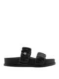 Armani Exchange Sandalo Basso Donna XDP062XV926 - Nero