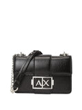 Armani Exchange Borsa a Tracolla Donna XW000071AF11898 - Nero