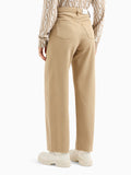 Armani Exchange Jeans Wide Donna XW000100AF12858 Wood Grain - Beige