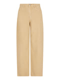 Armani Exchange Jeans Wide Donna XW000100AF12858 Wood Grain - Beige
