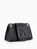 Armani Exchange Borsa a Tracolla Donna XW000281AF13672 - Nero