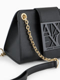 Armani Exchange Borsa a Tracolla Donna XW000281AF13672 - Nero