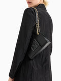 Armani Exchange Borsa a Tracolla Donna XW000281AF13672 - Nero
