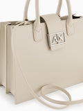 Armani Exchange Borsa a Mano Donna XW000305AF12039 - Beige