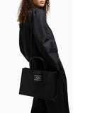 Armani Exchange Borsa a Mano Donna XW000305AF12039 - Nero