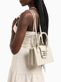 Armani Exchange Borsa a Mano Donna XW000306AF12039 - Beige