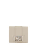 Armani Exchange Portafoglio Donna XW000360AF12039 - Beige