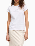 T-shirt Donna XW000386AF10354 - Bianco Armani Exchange