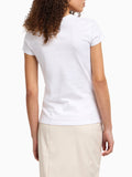 T-shirt Donna XW000386AF10354 - Bianco Armani Exchange