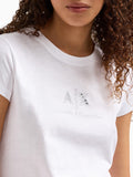 T-shirt Donna XW000386AF10354 - Bianco Armani Exchange