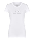 T-shirt Donna XW000386AF10354 - Bianco Armani Exchange
