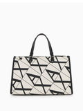 Armani Exchange Borsa a Mano Donna XW000400AF13680 - Bianco