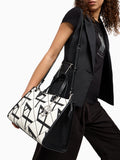 Armani Exchange Borsa a Mano Donna XW000400AF13680 - Bianco