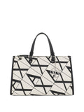 Armani Exchange Borsa a Mano Donna XW000400AF13680 - Bianco