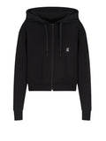 Armani Exchange Felpa Zip Donna XW000822AF10818 - Nero