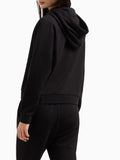 Armani Exchange Felpa Cappuccio Donna XW000827AF13397 - Nero