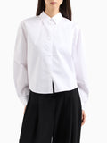 Armani Exchange Camicia Casual Camicia Donna XW001180AF12812 - Bianco