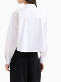 Armani Exchange Camicia Casual Camicia Donna XW001180AF12812 - Bianco