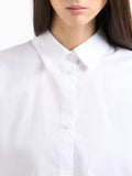 Armani Exchange Camicia Casual Camicia Donna XW001180AF12812 - Bianco