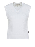 Maglia Donna LKN1637 Cloud - Bianco Barbour
