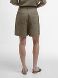 Barbour Shorts Cary Donna LST0018 Dusky Green - Verde