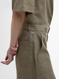 Barbour Shorts Cary Donna LST0018 Dusky Green - Verde