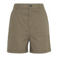 Barbour Shorts Cary Donna LST0018 Dusky Green - Verde