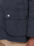 Barbour Giubbino Ashby Casual Uomo MCA0792 Navy - Blu