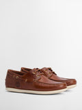 Barbour Mocassini Wake Uomo MFO0684 Cognac - Marrone