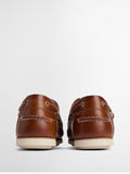 Barbour Mocassini Wake Uomo MFO0684 Cognac - Marrone