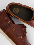 Barbour Mocassini Wake Uomo MFO0684 Cognac - Marrone