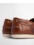 Barbour Mocassini Wake Uomo MFO0684 Cognac - Marrone