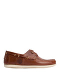 Barbour Mocassini Wake Uomo MFO0684 Cognac - Marrone