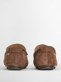 Mocassini Uomo MFO0796 Choco Suede - Marrone Barbour