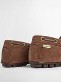 Mocassini Uomo MFO0796 Choco Suede - Marrone Barbour