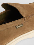 Mocassini Uomo MFO0797 Taupe Suede - Marrone Barbour