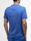 Barbour T-shirt Uomo MTS0141 - Blu