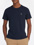 T-shirt Uomo MTS0670 New Navy - Blu Barbour