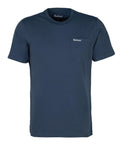 Barbour T-shirt Langdon Pocket Uomo MTS1114 Navy - Blu