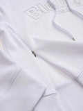 Blauer Felpa Cappuccio Fayette Donna 25SBLDF08078-007092 - Bianco