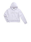Blauer Felpa Cappuccio Fayette Donna 25SBLDF08078-007092 - Bianco
