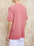 Blauer T-shirt Lakeside Uomo 25SBLUH02394-007114 - Rosa