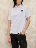 Blauer Polo Alban Uomo 25SBLUT02309-007125 - Bianco