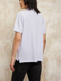 Blauer Polo Alban Uomo 25SBLUT02309-007125 - Bianco
