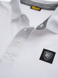 Blauer Polo Alban Uomo 25SBLUT02309-007125 - Bianco