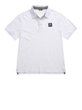 Blauer Polo Alban Uomo 25SBLUT02309-007125 - Bianco