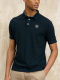 Blauer Polo Alban Uomo 25SBLUT02309-007125 - Blu